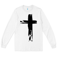 White tattoo christian Long Sleeve Tee - artisFamous