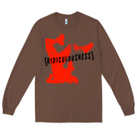 Chestnut ridiculousness Long Sleeve Tee - artisFamous