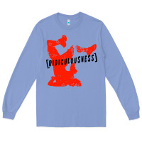Colony Blue ridiculousness Long Sleeve Tee - artisFamous