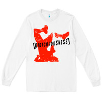 White ridiculousness Long Sleeve Tee - artisFamous
