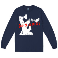 Navy ridiculousness Long Sleeve Tee - artisFamous