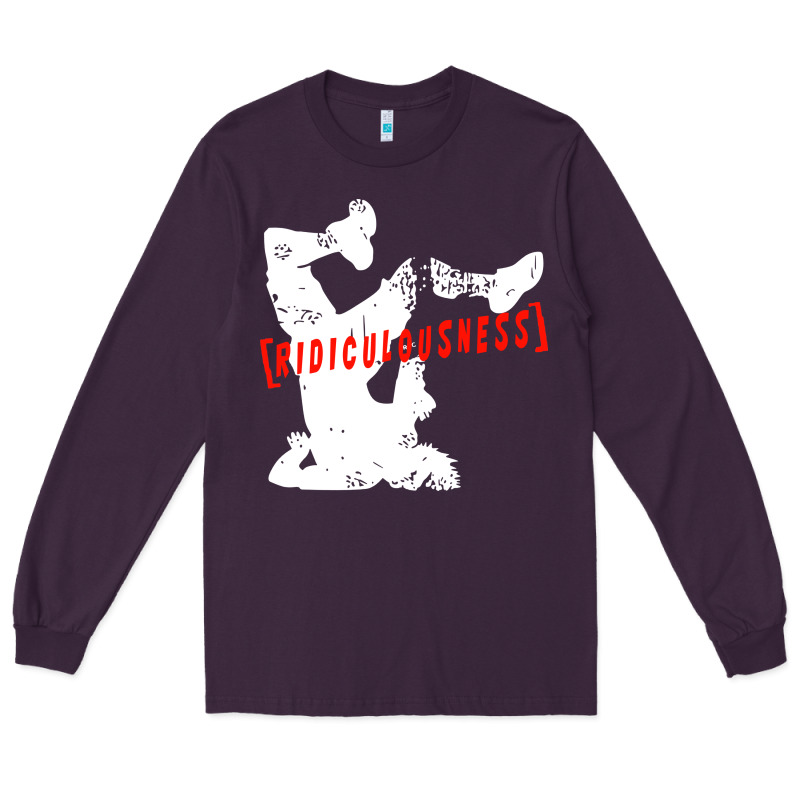 Ridiculousness Long Sleeve Tee by artisFamous | Teevron