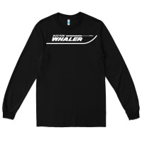 Black boston whaler1 t shirt Long Sleeve Tee - artisFamous