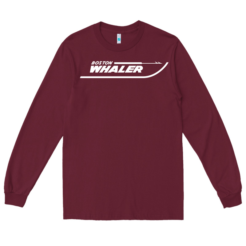 Boston Whaler1 T Shirt Long Sleeve Tee by artisFamous | Teevron