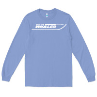Colony Blue boston whaler1 t shirt Long Sleeve Tee - artisFamous