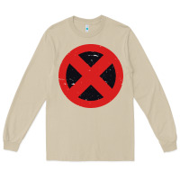 Mushroom xmen symbol Long Sleeve Tee - artisFamous