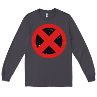 Smoke xmen symbol Long Sleeve Tee - artisFamous