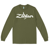 Army Green cymbals Long Sleeve Tee - artisFamous