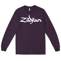Plum cymbals Long Sleeve Tee - artisFamous