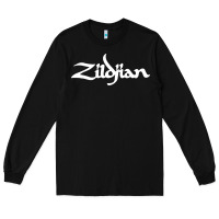 Black cymbals Long Sleeve Tee - artisFamous