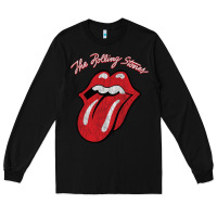 Black the  rol.li  sto.nes  colors ton   t shirt Long Sleeve Tee - artisFamous