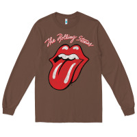 Chestnut the  rol.li  sto.nes  colors ton   t shirt Long Sleeve Tee - artisFamous
