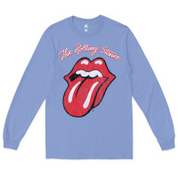 Colony Blue the  rol.li  sto.nes  colors ton   t shirt Long Sleeve Tee - artisFamous