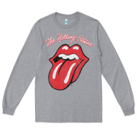 Heather Grey the  rol.li  sto.nes  colors ton   t shirt Long Sleeve Tee - artisFamous