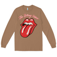 Toasted Coconut the  rol.li  sto.nes  colors ton   t shirt Long Sleeve Tee - artisFamous