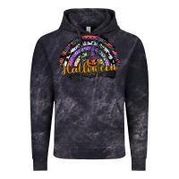 Cloud Black Halloween Vintage Hoodie - SublimationCraftShop