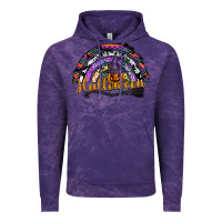 Cloud Purple Halloween Vintage Hoodie - SublimationCraftShop
