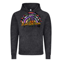 Vintage Black Halloween Vintage Hoodie - SublimationCraftShop