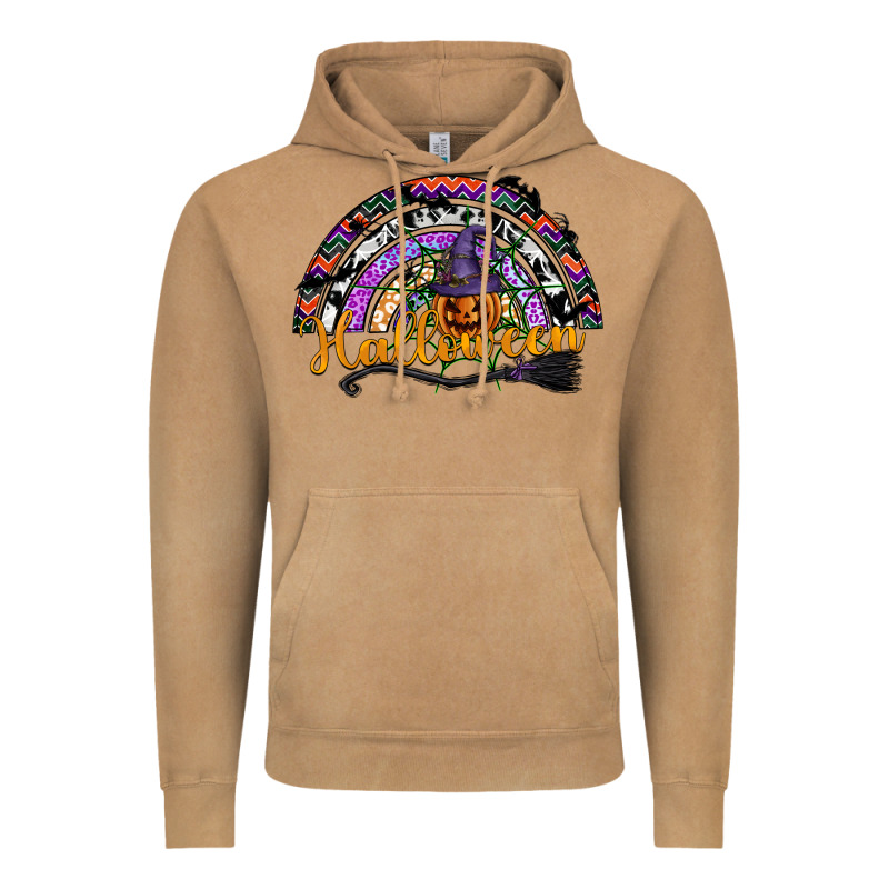 Halloween Vintage Hoodie by SublimationCraftShop | Teevron