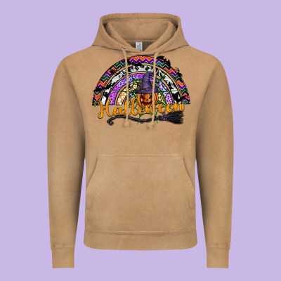 Halloween Vintage Hoodie Designed By Sublimationcraftshop