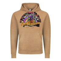 Vintage Camel Halloween Vintage Hoodie - SublimationCraftShop