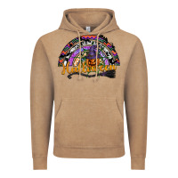 Vintage Coffee Halloween Vintage Hoodie - SublimationCraftShop