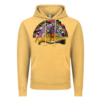 Vintage Mustard Halloween Vintage Hoodie - SublimationCraftShop