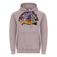 Vintage Zinc Halloween Vintage Hoodie - SublimationCraftShop