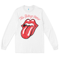 White the  rol.li  sto.nes  colors ton   t shirt Long Sleeve Tee - artisFamous