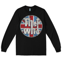 The  Who    Dis.tres.sed   J.a.c.k C.i.r.c.l.e   Lo   T Shirt Long Sleeve Tee | Teevron