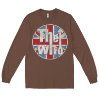 Chestnut the  who    dis.tres.sed   j.a.c.k c.i.r.c.l.e   lo   t shirt Long Sleeve Tee - artisFamous