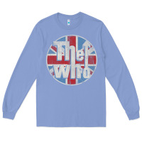 Colony Blue the  who    dis.tres.sed   j.a.c.k c.i.r.c.l.e   lo   t shirt Long Sleeve Tee - artisFamous
