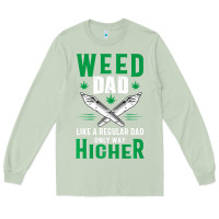 Matcha weed dad le.ga.li.ze ma.riju.a.na pot weed gift   t shirt Long Sleeve Tee - artisFamous