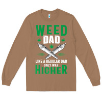Toasted Coconut weed dad le.ga.li.ze ma.riju.a.na pot weed gift   t shirt Long Sleeve Tee - artisFamous