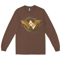 Chestnut won.der woman movie gol.den las.so lo  t shirt Long Sleeve Tee - artisFamous