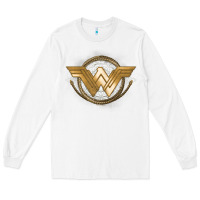 White won.der woman movie gol.den las.so lo  t shirt Long Sleeve Tee - artisFamous