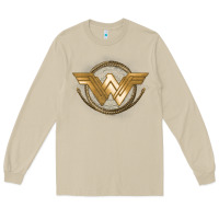 Mushroom won.der woman movie gol.den las.so lo  t shirt Long Sleeve Tee - artisFamous
