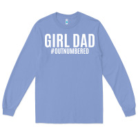 Colony Blue Girl Dad Long Sleeve Tee - artisFamous