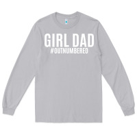 Moon Dust Girl Dad Long Sleeve Tee - artisFamous