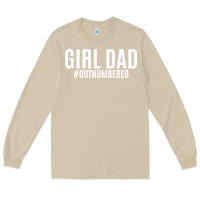 Mushroom Girl Dad Long Sleeve Tee - artisFamous