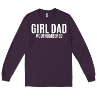Plum Girl Dad Long Sleeve Tee - artisFamous
