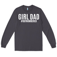 Smoke Girl Dad Long Sleeve Tee - artisFamous