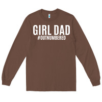 Chestnut Girl Dad Long Sleeve Tee - artisFamous