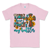 Bubblegum Pink this is how i fight my battles Classic Tee - OliviaCreatesArt