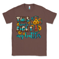 Chestnut this is how i fight my battles Classic Tee - OliviaCreatesArt