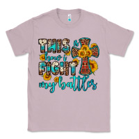 Lilac this is how i fight my battles Classic Tee - OliviaCreatesArt