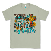 Matcha this is how i fight my battles Classic Tee - OliviaCreatesArt