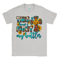 Moon Dust this is how i fight my battles Classic Tee - OliviaCreatesArt