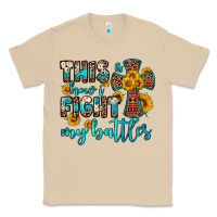 Mushroom this is how i fight my battles Classic Tee - OliviaCreatesArt