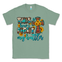 Sage this is how i fight my battles Classic Tee - OliviaCreatesArt